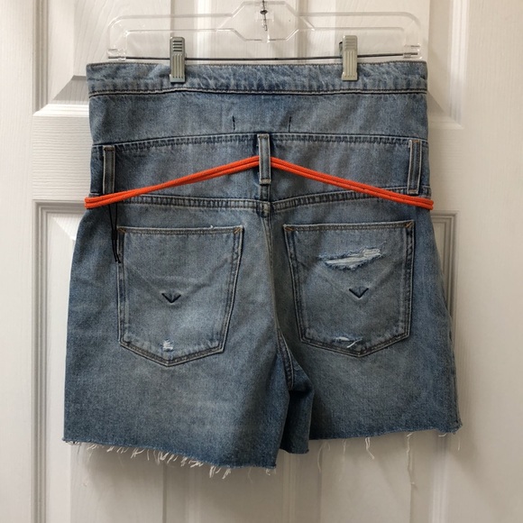 NWOT Hudson Sloan Distressed Cut Off Shorts - Picture 7 of 16
